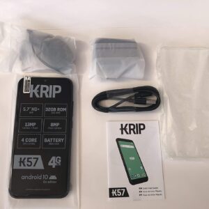 KRIP K57 32GB DS 6 – inside box