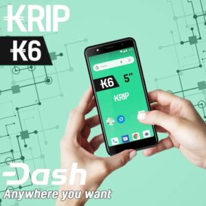 KRIP K6 16GB Dual Sim 5 – In hands