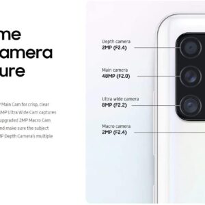SAMSUNG Galaxy A21S 64GB DS 3 – Camera
